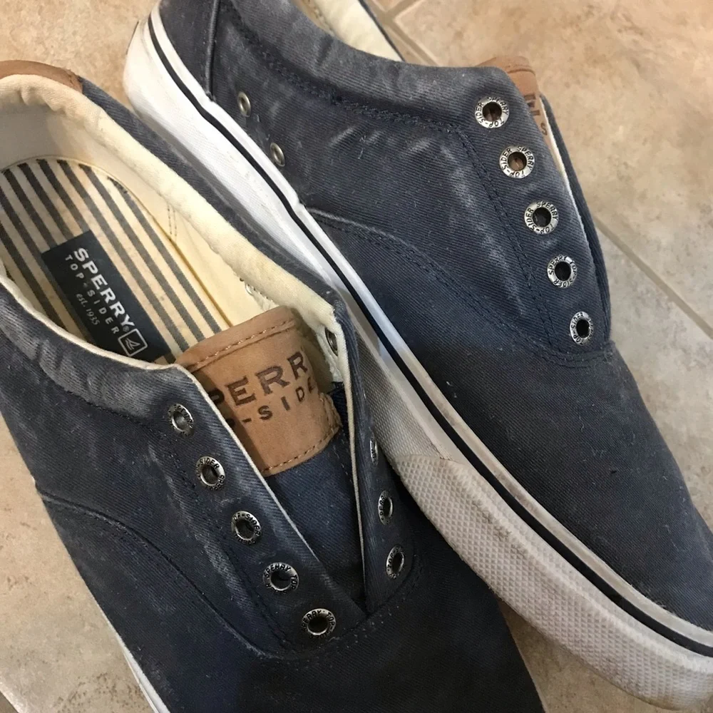 🚤SPERRY Top Sider No Lace Shoes